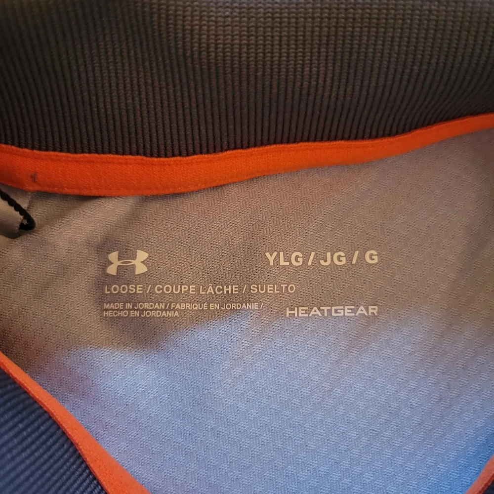 Under Armour Polo Shirt Youth Large